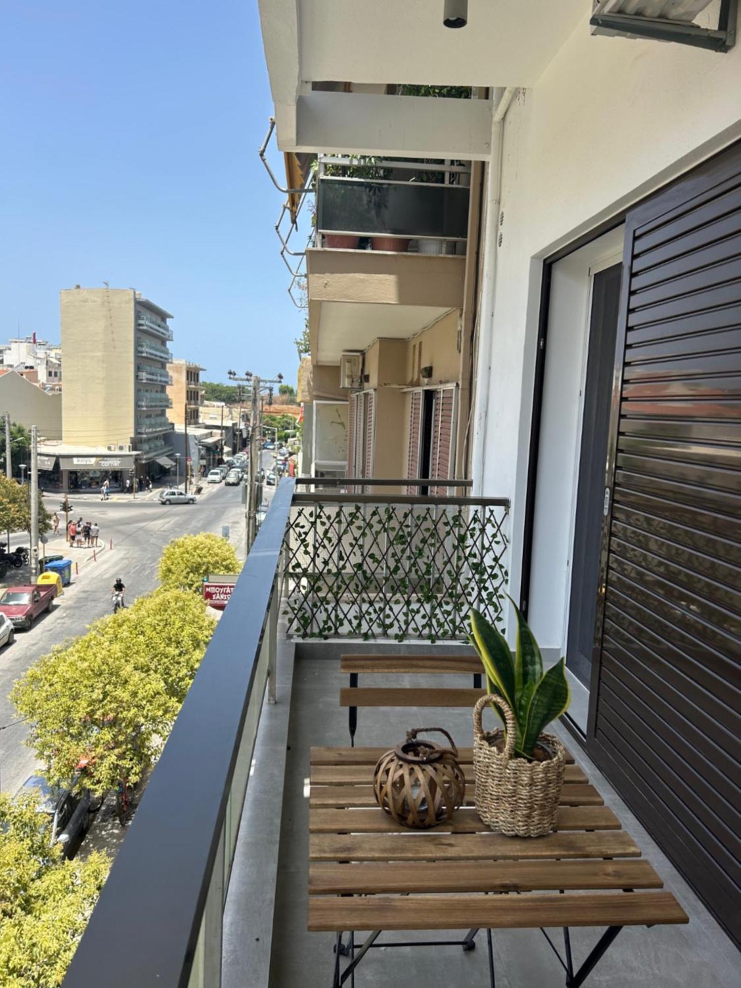 Jo'S Central & Cozy Apartment Chania  ภายนอก รูปภาพ