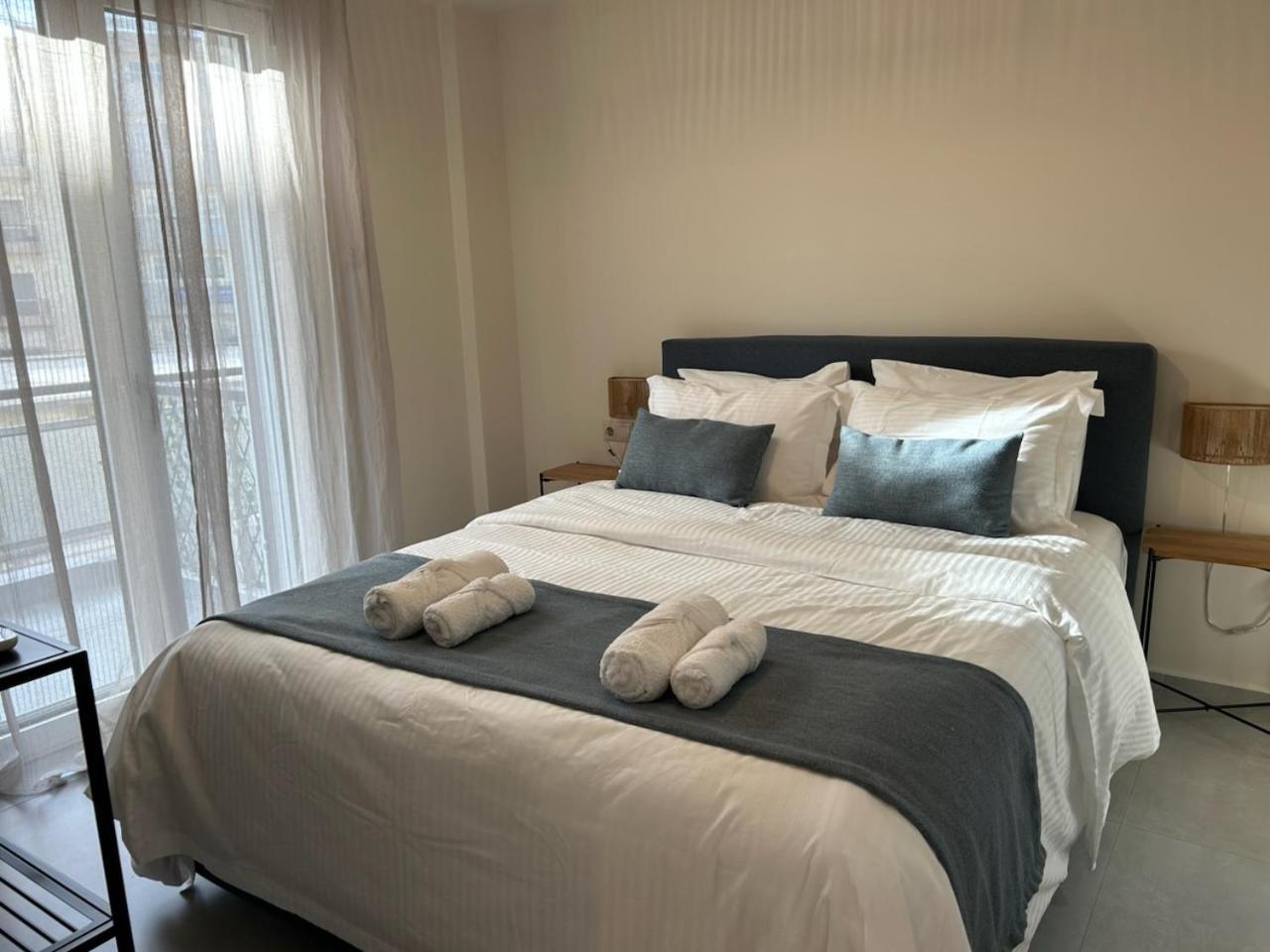 Jo'S Central & Cozy Apartment Chania  ภายนอก รูปภาพ
