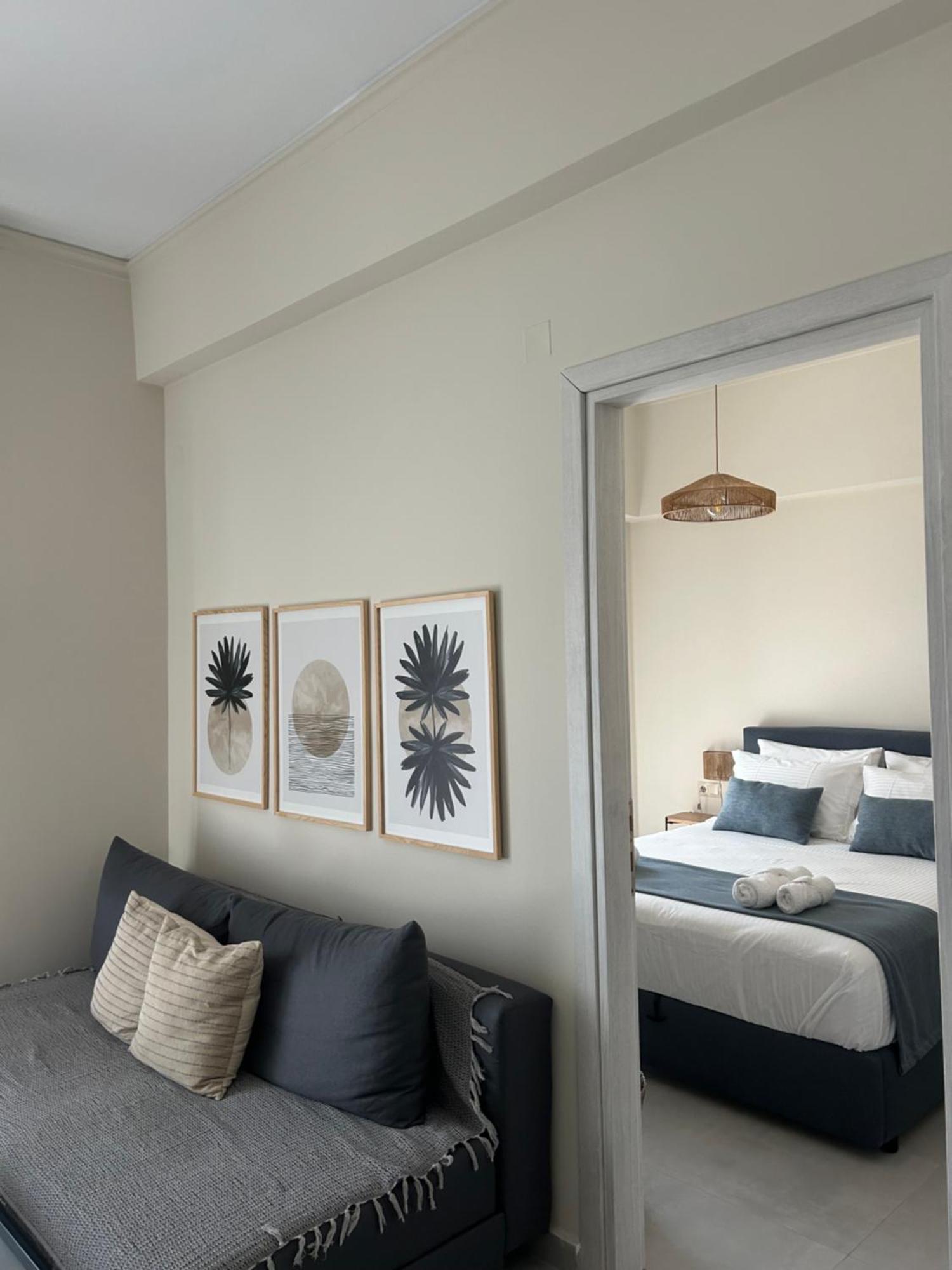Jo'S Central & Cozy Apartment Chania  ภายนอก รูปภาพ